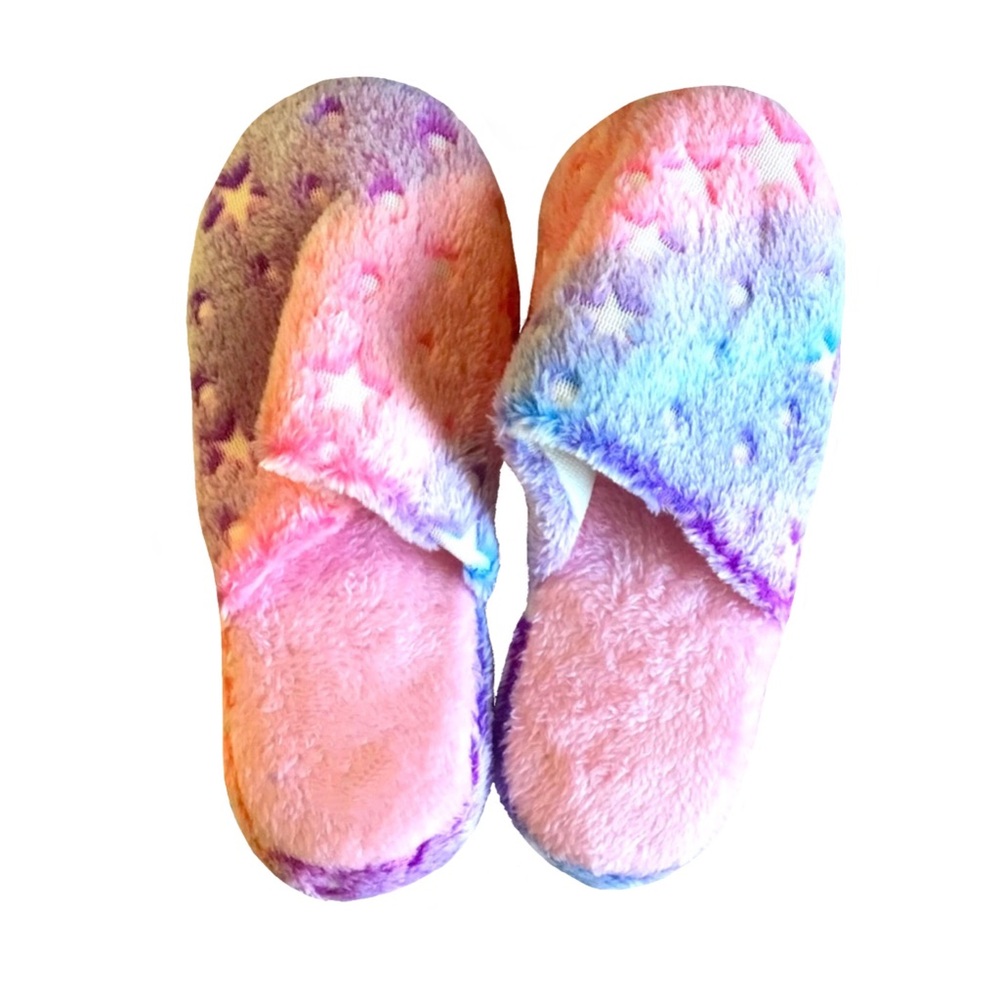 Cozy Ombre Star House Shoes Slippers Slides